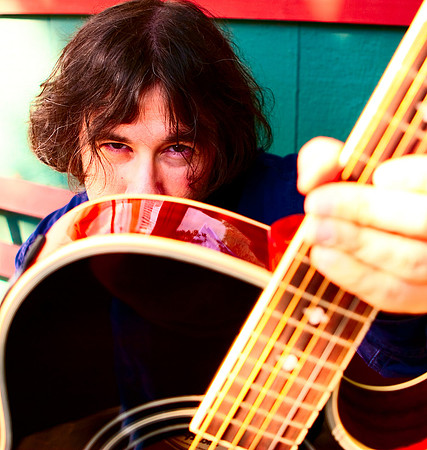 Promo shoot for local singer-songwriter, Scott Andrew.