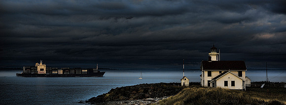 Moody seaside - Ft. Worden