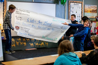 6th grade fundraiser for Water For Good