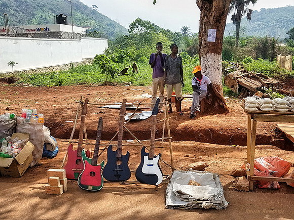 Roadside in Central African Republic